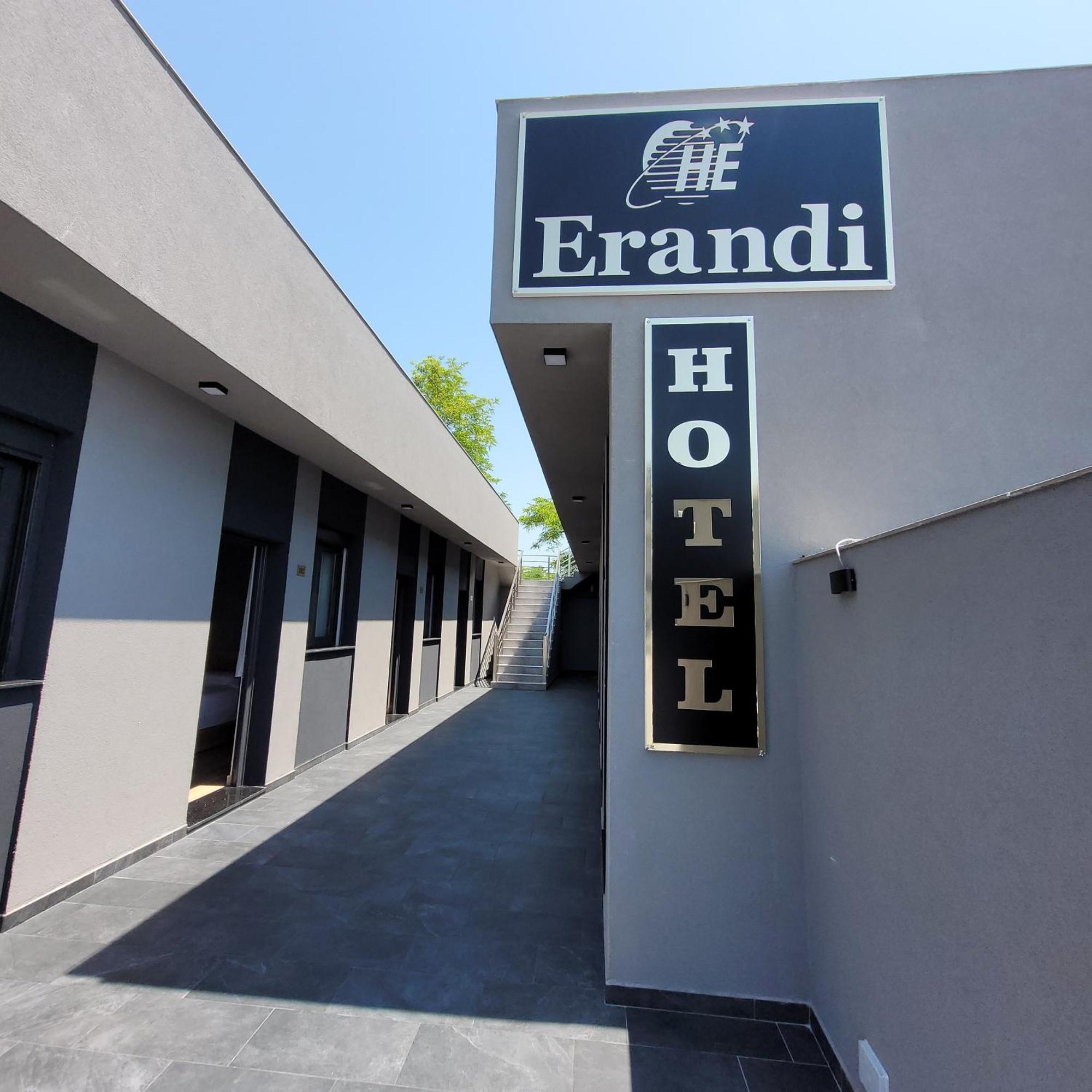 Hotel Erandi Ринас Экстерьер фото