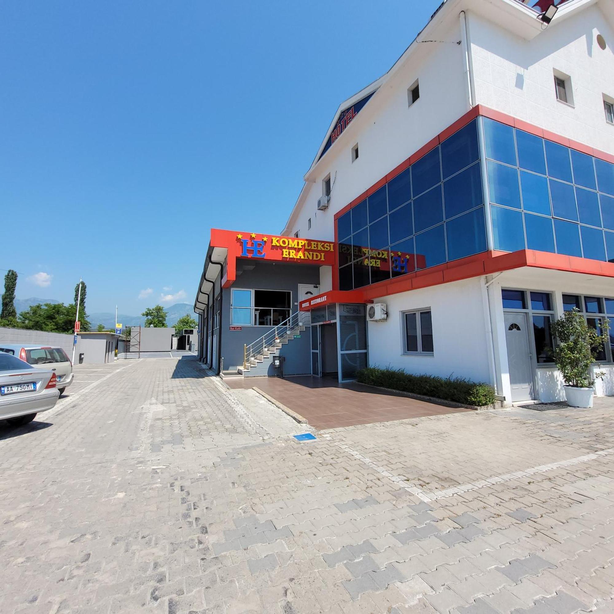 Hotel Erandi Ринас Экстерьер фото