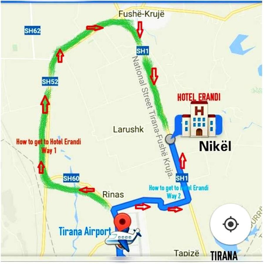 Hotel Erandi Ринас Экстерьер фото